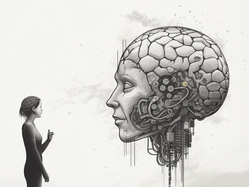 هوش مصنوعی طراحی سایت