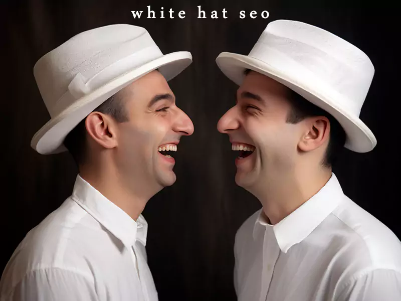 سئوی کلاه سفید چیست