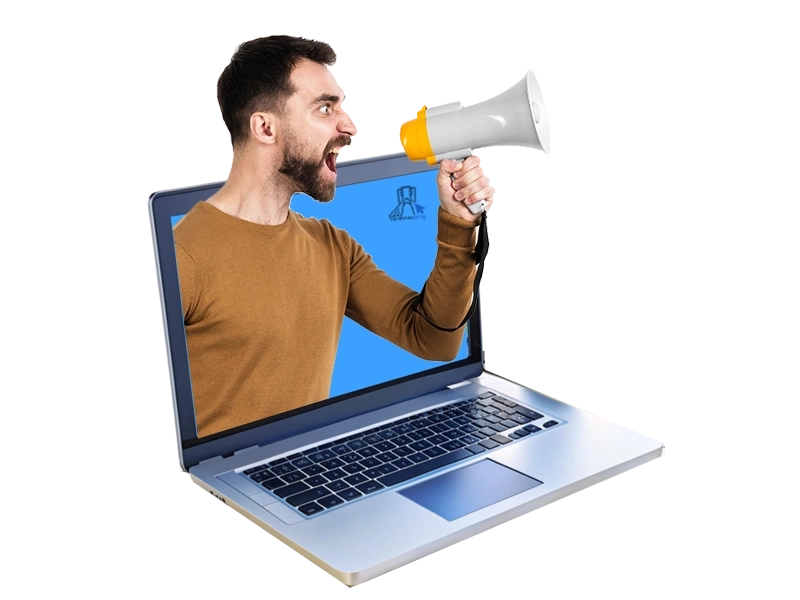 امکانات طراحی سایت تبلیغاتی1