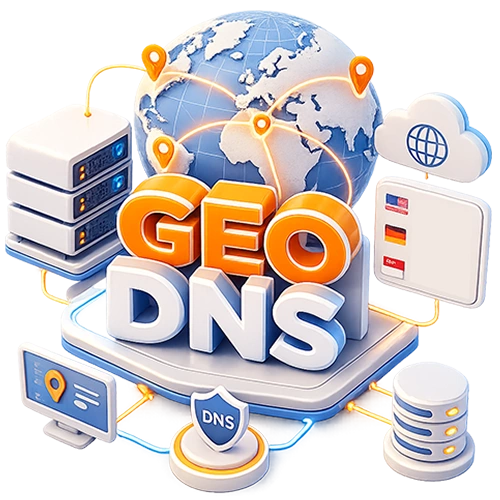 GEO DNS چیست؟ راهنمای جامع+مزایا و معایب