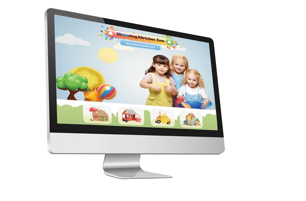 طراحی سایت مهد کودک
