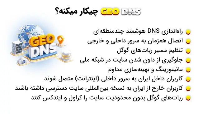 geo dns چیست